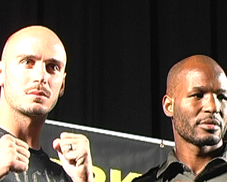 Pavlik and Hopkins Youngstown rally