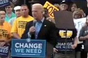 Biden's downtown rally