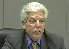 Prosecutor Paul Gains