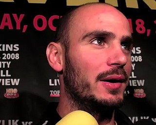 Kelly Pavlik in Atlantic City