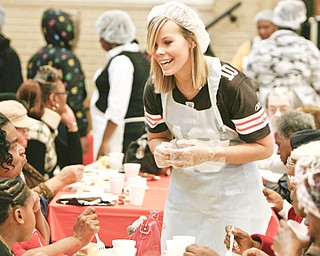 Salvation Army Dinner