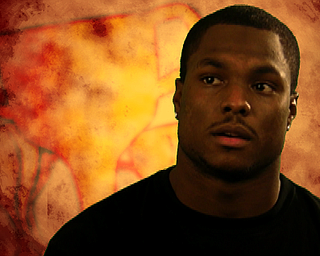 Liberty's Fitzgerald Toussaint