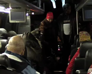 Obama Bus Trip