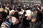 Inauguration Crowd
