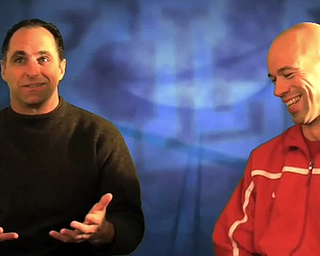 Jerry Olsavsky and Michael Zordich