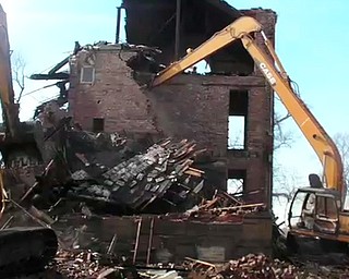 North Ave. School Demolition