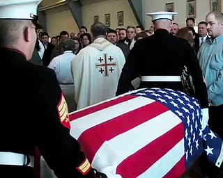 Marine Funeral