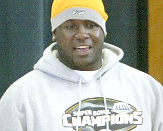Nick Eason Super Steeler