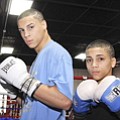 Salinas Brothers at the South Side Boxing Club
