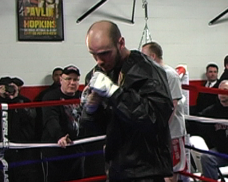 Kelly Pavlik Workout