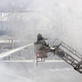 Firefighters Respond to Explosion