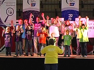 YSU Relay Opening Ceremony