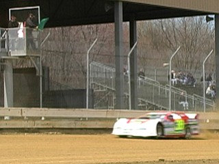 First Practice at Sharon Speedway