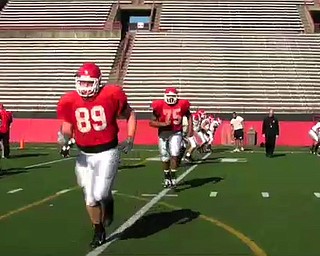 YSU SPRING FOOTBALL