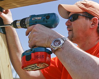 Team Depot Builds a Playground
