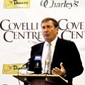The new Covelli Center