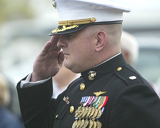 Marine Lt. Col. Brian Kennedy