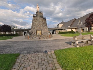 Our Lady of Lebanon Shrine panorama