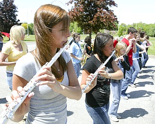 Boardman Marching Band 