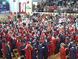 Niles McKinley 2009 commencement