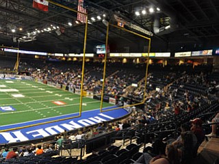 Covelli Centre panorama