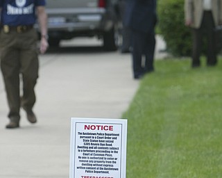 Canfield Home Seized