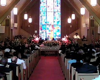 Edna Pincham Funeral