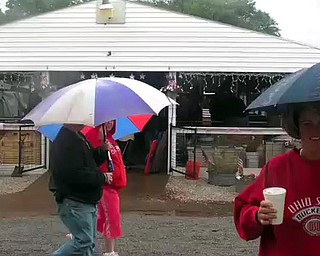 Trumbull County Fair Rain