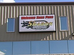NASCAR at Sharon Speedway