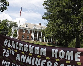The Blackburn Home 75th Anniversary