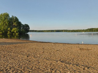 Mosquito Lake panorama