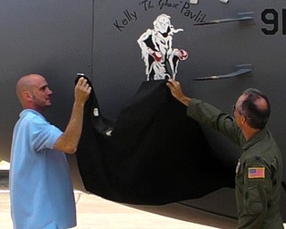 Kelly's C-130 Nose Art