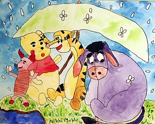 Young Artist- Nikki Mehle