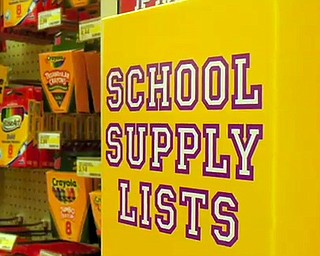 Back To School Shopping