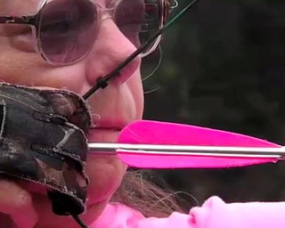 Kathy Bowman Gold Medal Archer
