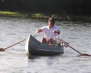 Forward Facing Rowing System