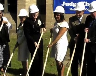 Groundbreaking at JJC
