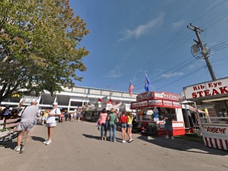 Panorama: Canfield Fair