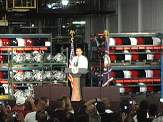 Obama at GM Lordstown