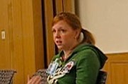 Nicole Holko at press conference