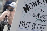 Post Office Picketing