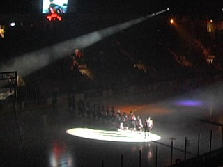 Youngstown Phantoms 1st Game