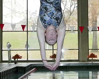 Casey Hill YSU DIver