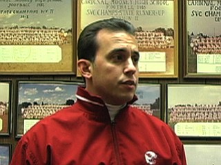 Mooney coach PJ Fecko