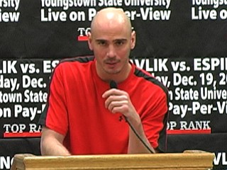 Pavlik vs. Espino press conference