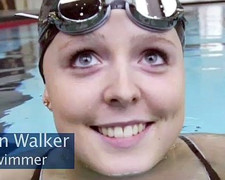Kirstin Walker YSU Swimmer