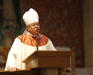 Mass at St. Dominics