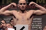 Pavlik Vs. Martinez Weigh-In