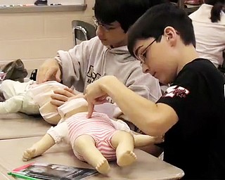 CPR Training For Sixth Graders