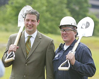 V & M Groundbreaking